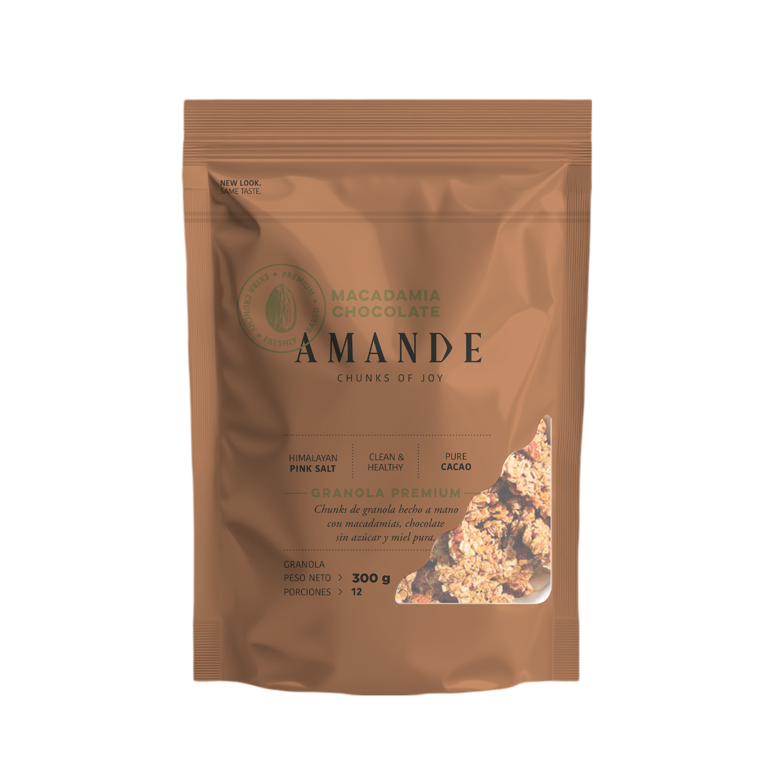 Macadamia Chocolate 300g
