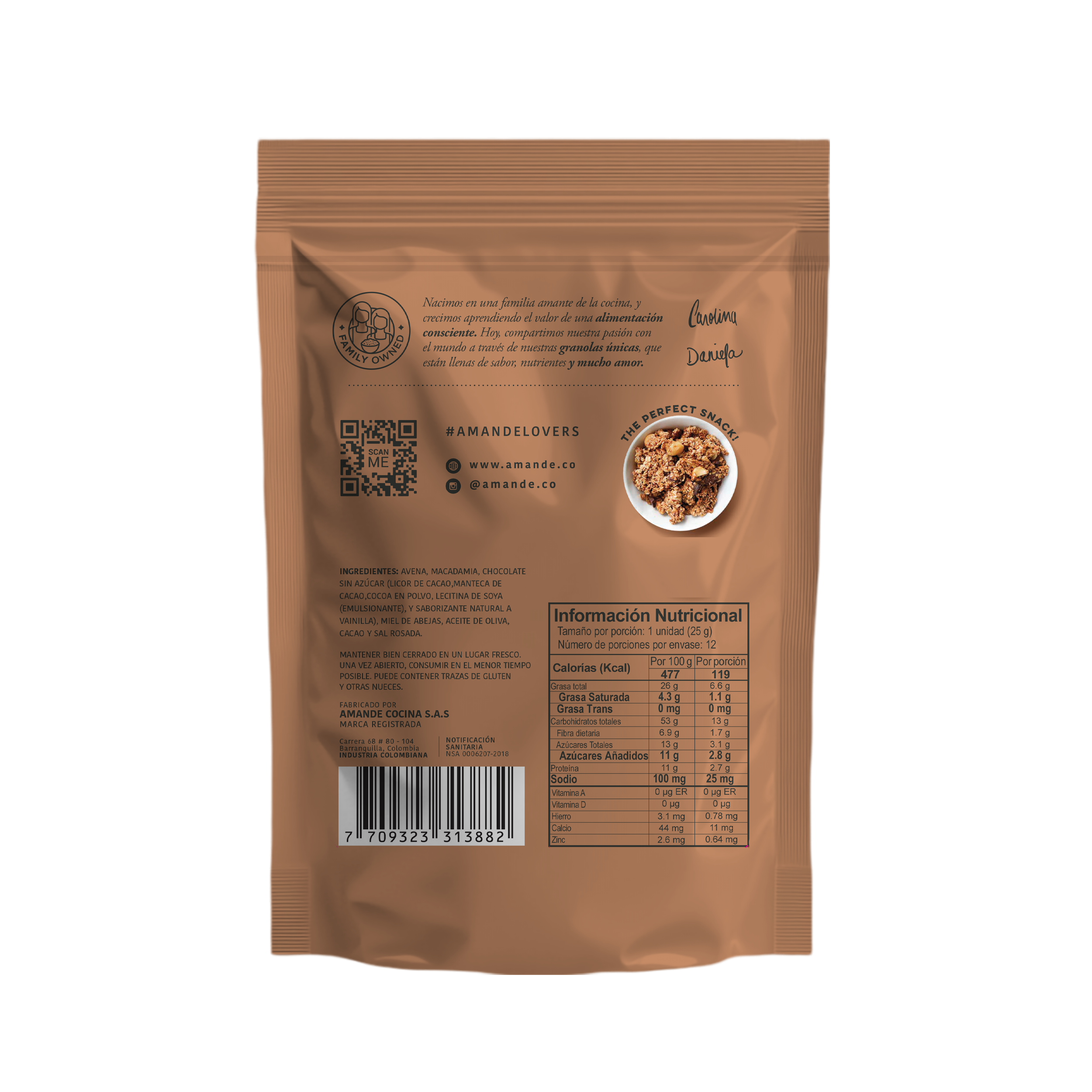 Macadamia Chocolate 300g