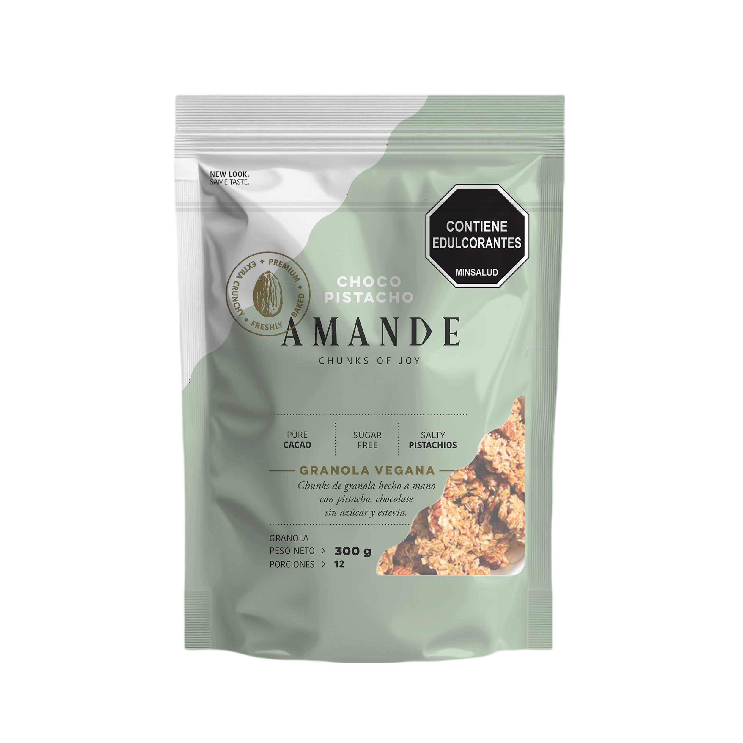 Choco Pistacho 300g