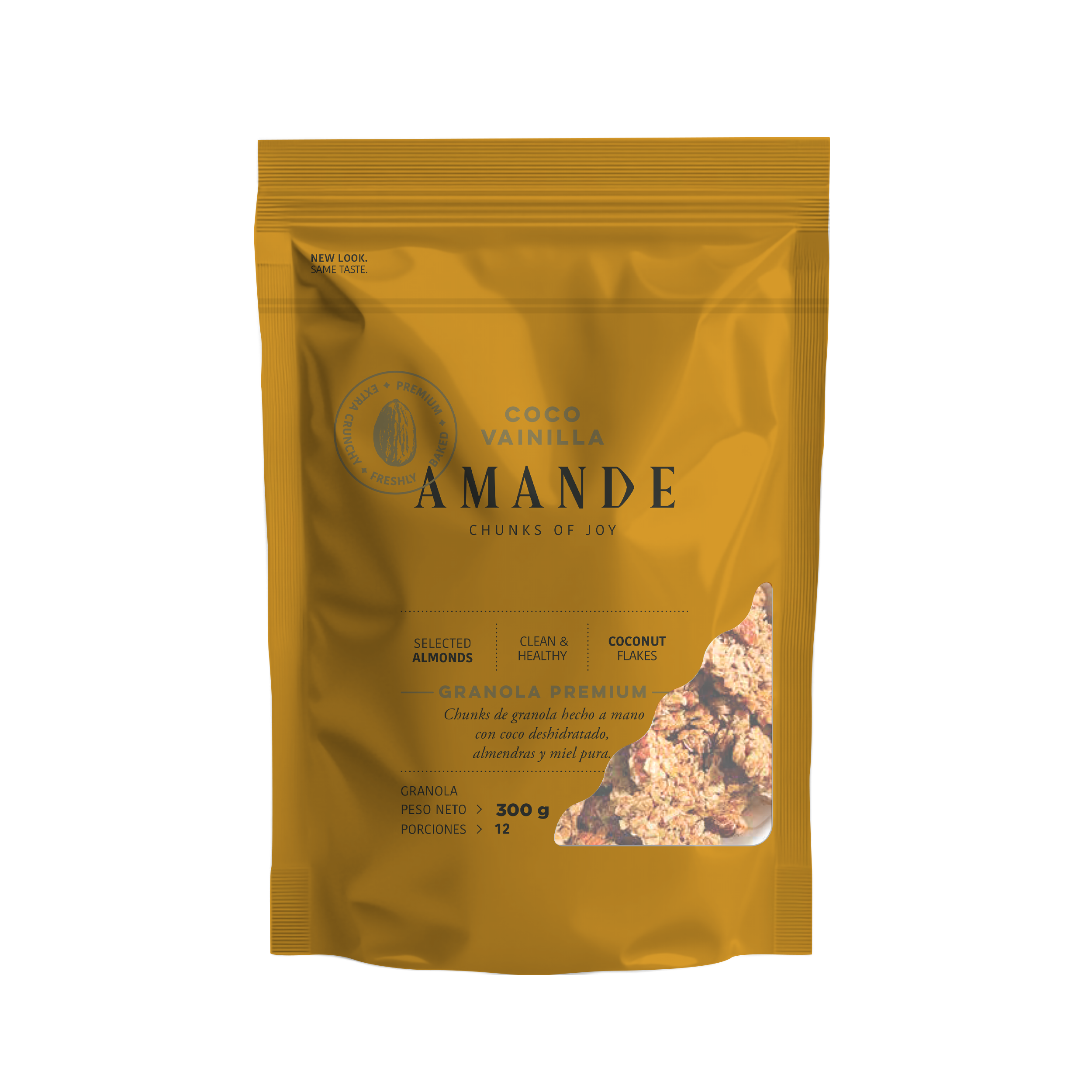 Coco Vainilla 300g