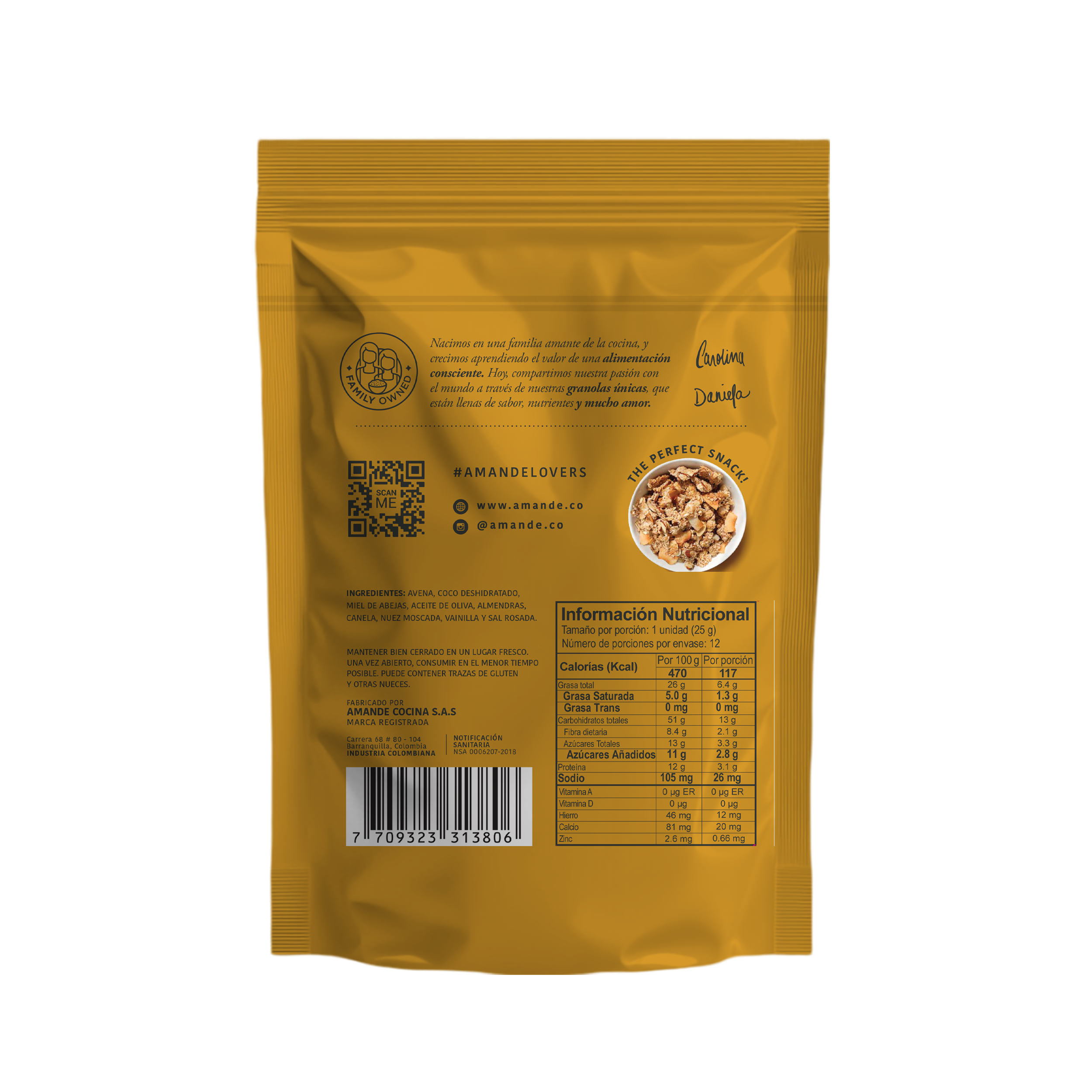 Coco Vainilla 300g
